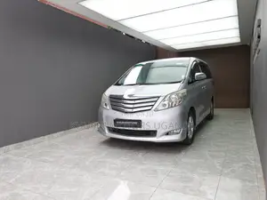 Toyota Alphard 2.4 Petrol FWD 2010 Silver