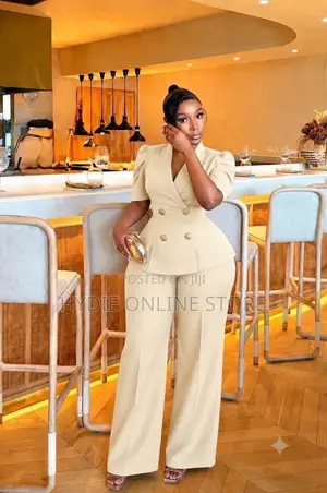Ladie’s Suit Chanel Two Piece