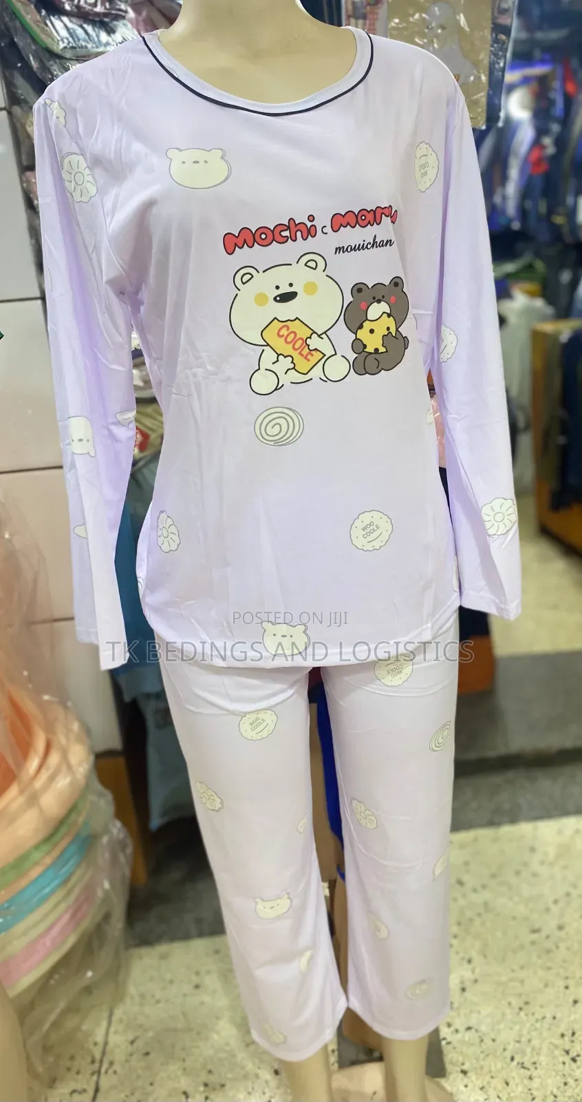 Mochi Bear Pyjamas