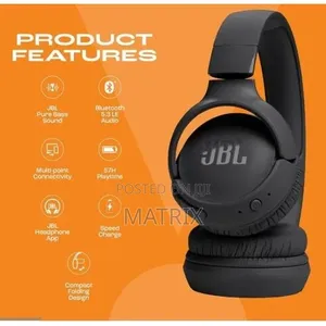 Deep Bass JBL Tune 510BT Pure Bass Wireless Bluetooth Headphones