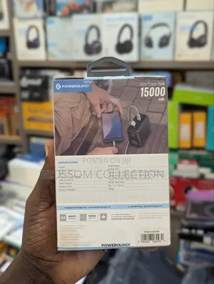 Powerology Mini Power Bank 15000mAh