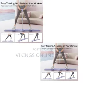 A Multifunctional Portable Ski Machine and Pilates Core Training Board