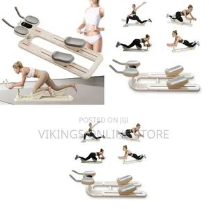 Spine Twist and Stretch Trainer Machine