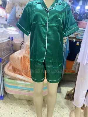 Satin Short Pyjamas L