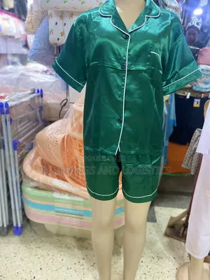 Satin Short Pyjamas L