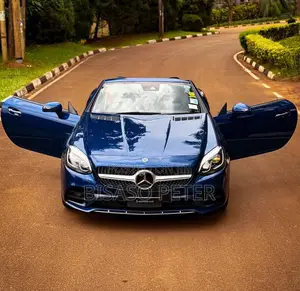 Mercedes-Benz SL-Class 2017 Blue