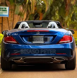 Mercedes-Benz SL-Class 2017 Blue