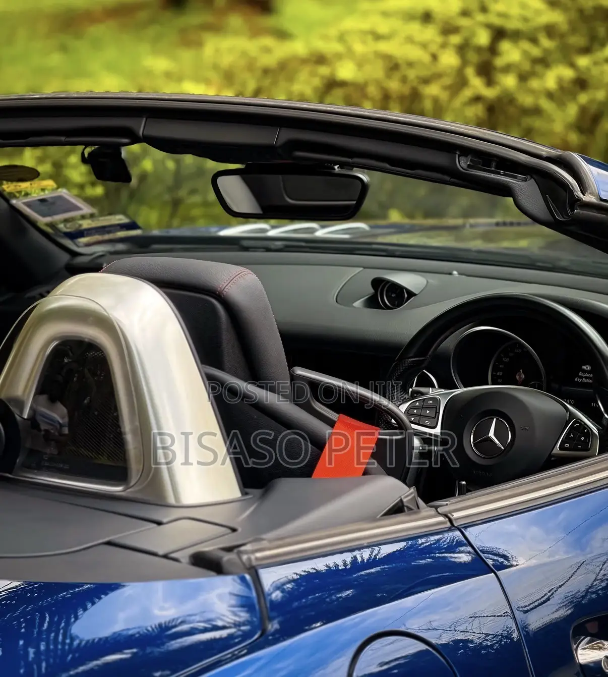 Mercedes-Benz SL-Class 2017 Blue
