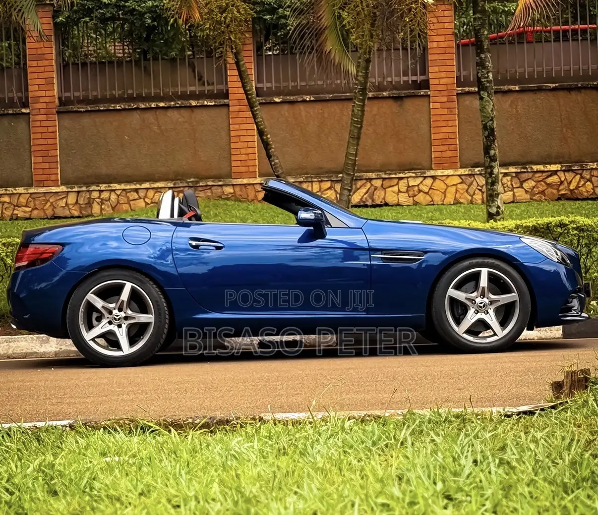 Mercedes-Benz SL-Class 2017 Blue