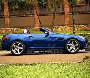 Mercedes-Benz SL-Class 2017 Blue