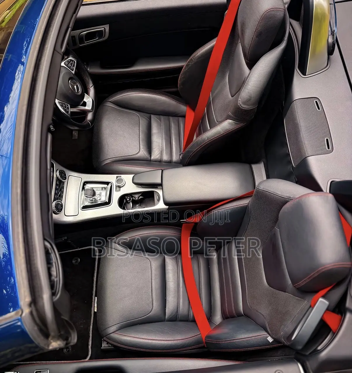 Mercedes-Benz SL-Class 2017 Blue