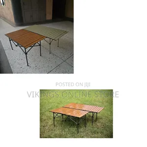 120cm Foldable Camp Tables
120cm