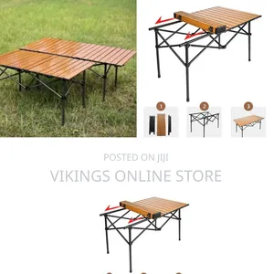 120cm Foldable Camp Tables
120cm