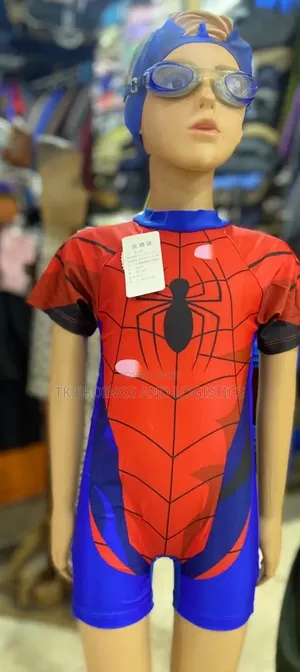 Kids Spiderman Swimsuit