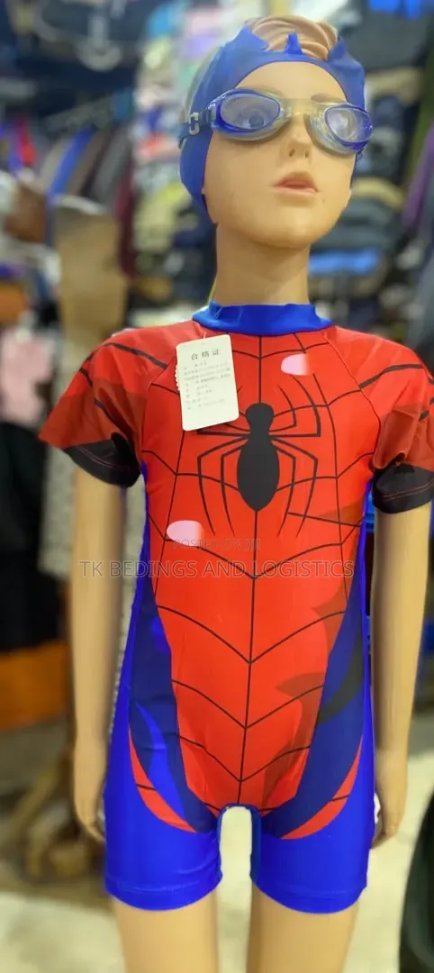Kids Spiderman Swimsuit