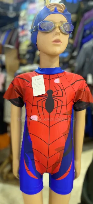 Kids Spiderman Swimsuit