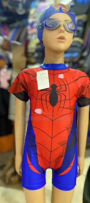 Kids Spiderman Swimsuit