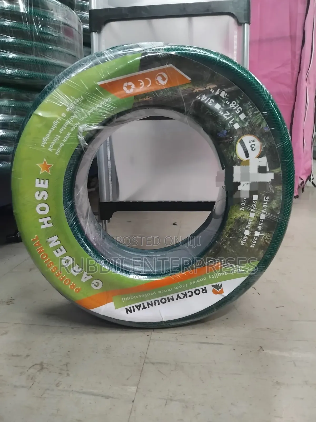 Garden Hose Pipe 1" 10M