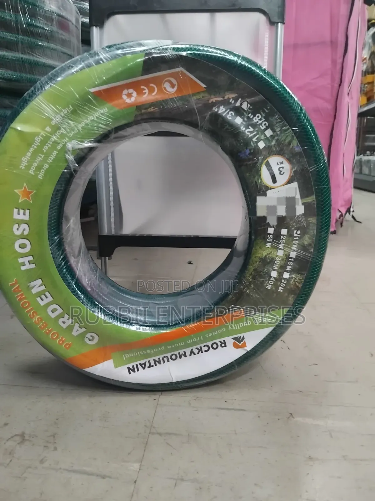 Garden Hose Pipe 1" 10M