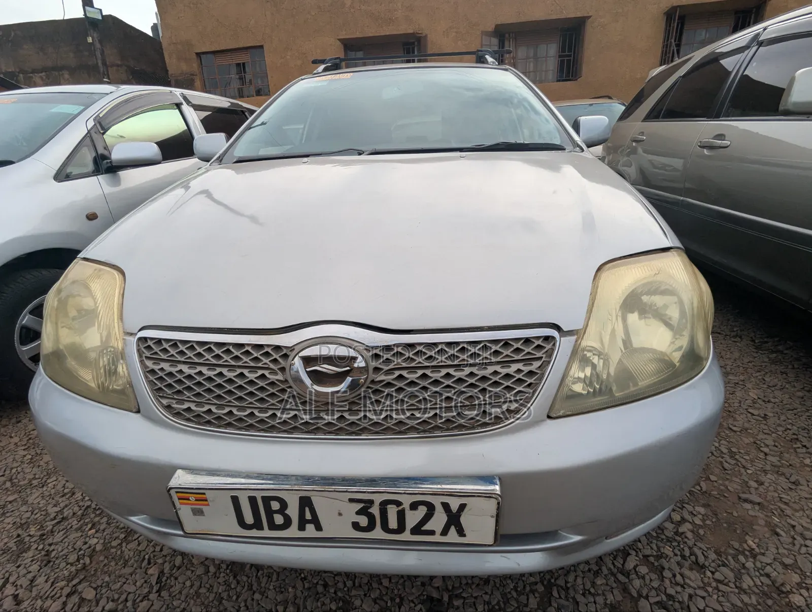 Toyota Corolla Fielder 2006 Silver