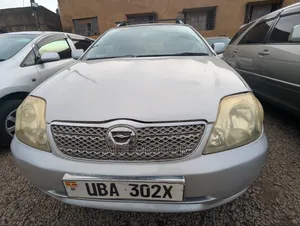 Toyota Corolla Fielder 2006 Silver