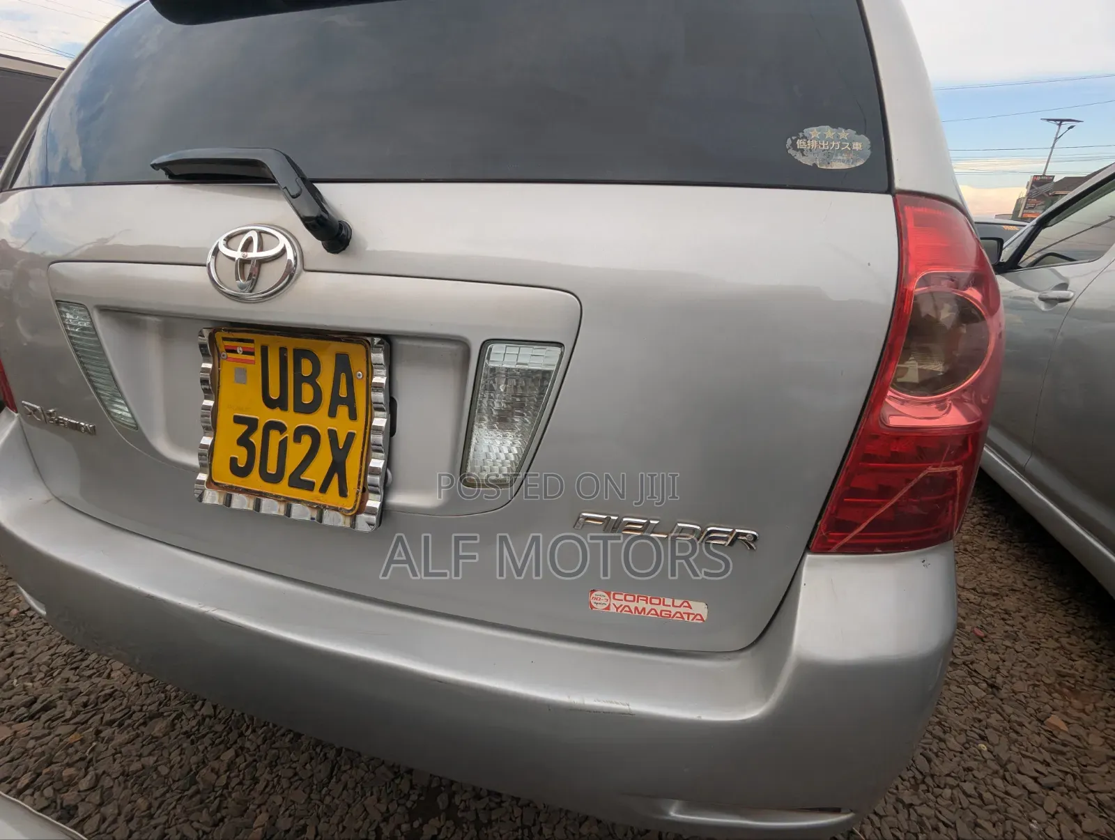 Toyota Corolla Fielder 2006 Silver