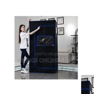 DIY Home Sauna and Steam Box - 
Comes With a Seater Too