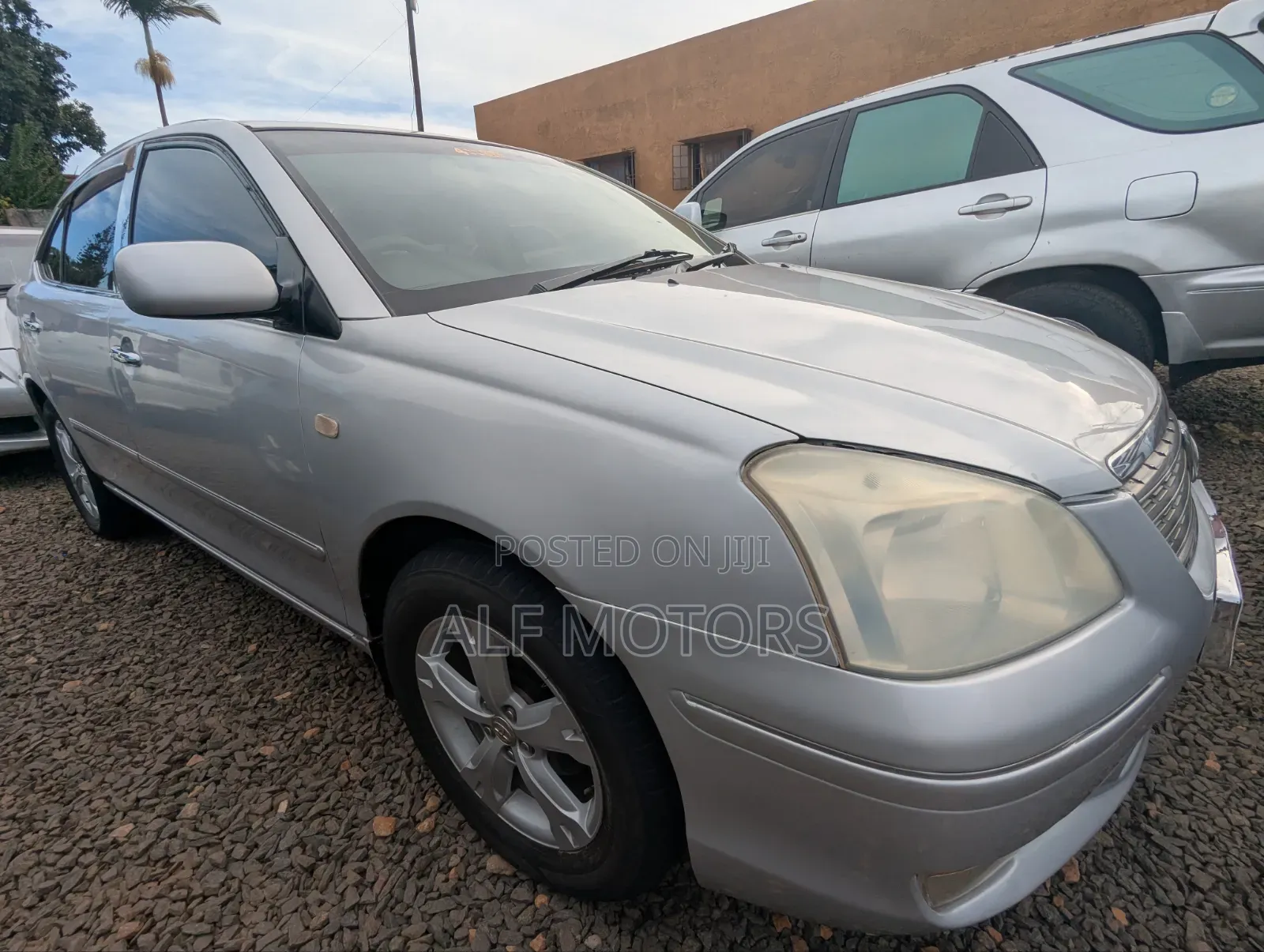 Toyota Premio 2004 Silver