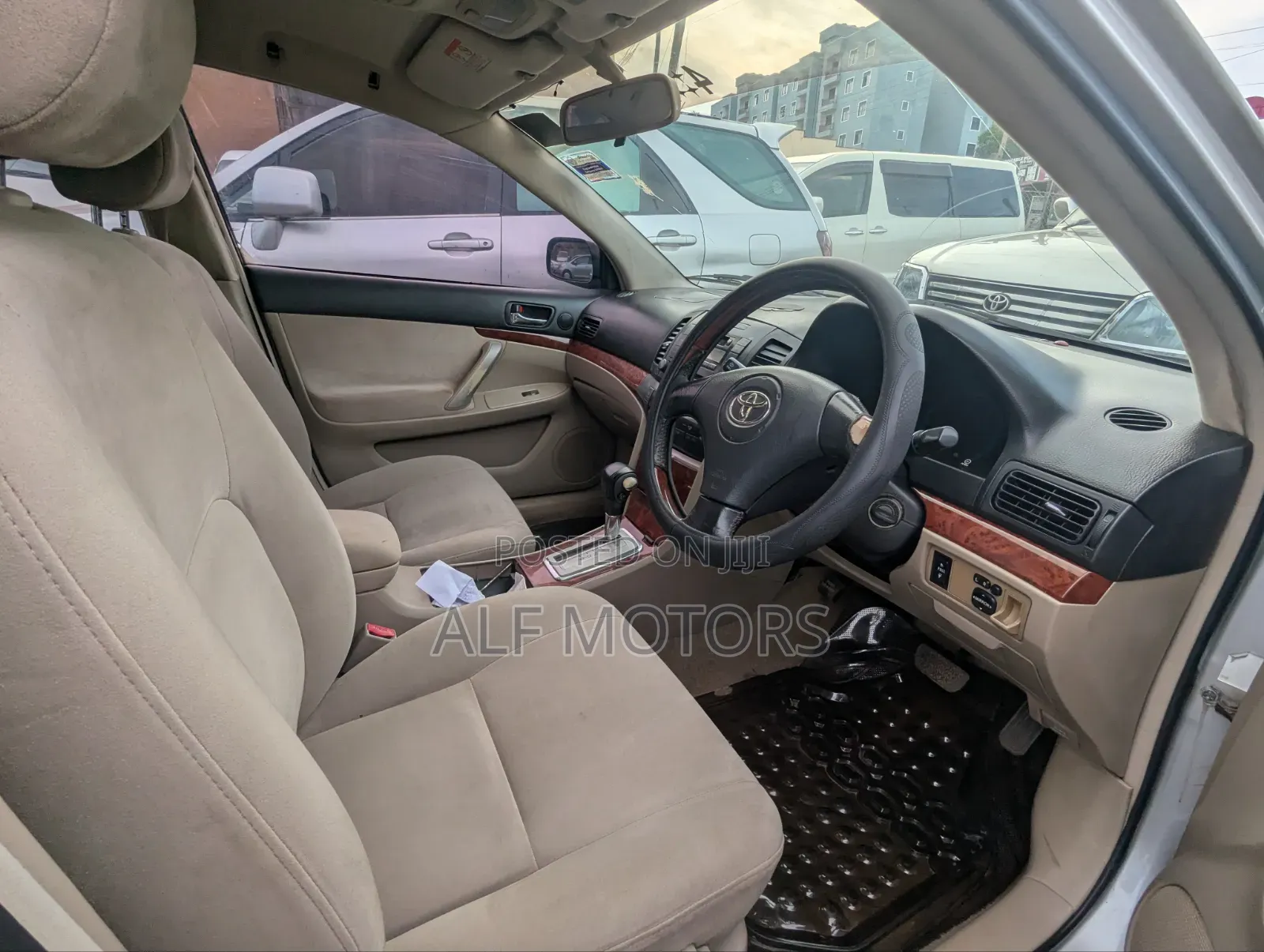 Toyota Premio 2004 Silver