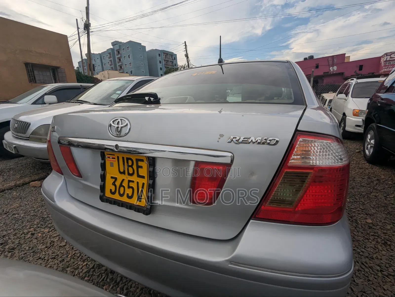 Toyota Premio 2004 Silver