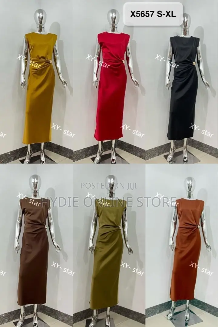 Multiple Color Sleeveless Dress
