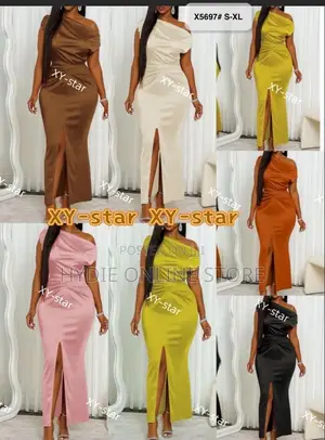 Multiple Color Sleeveless Dress