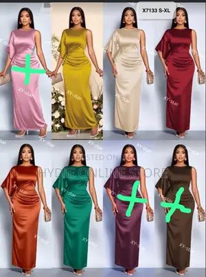 Multiple Color Sleeveless Dress