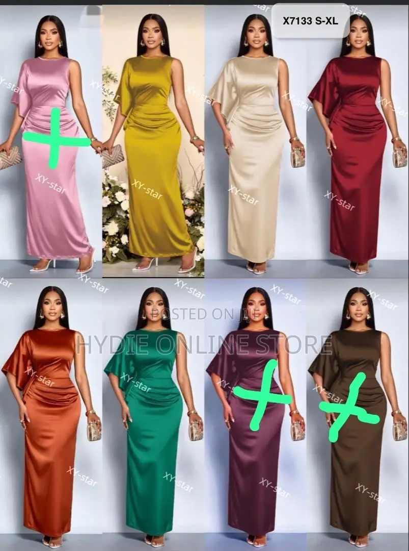 Multiple Color Sleeveless Dress
