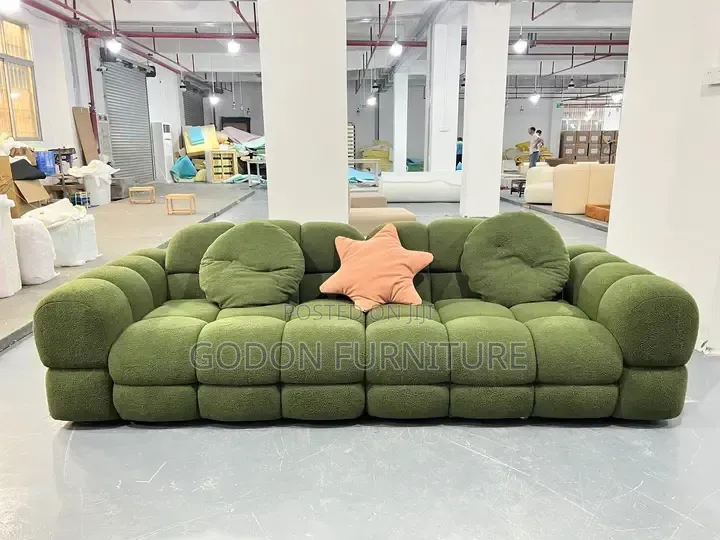 Comfortable and Soft Sofa Set