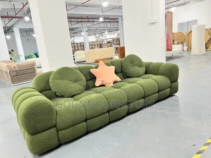 Comfortable and Soft Sofa Set