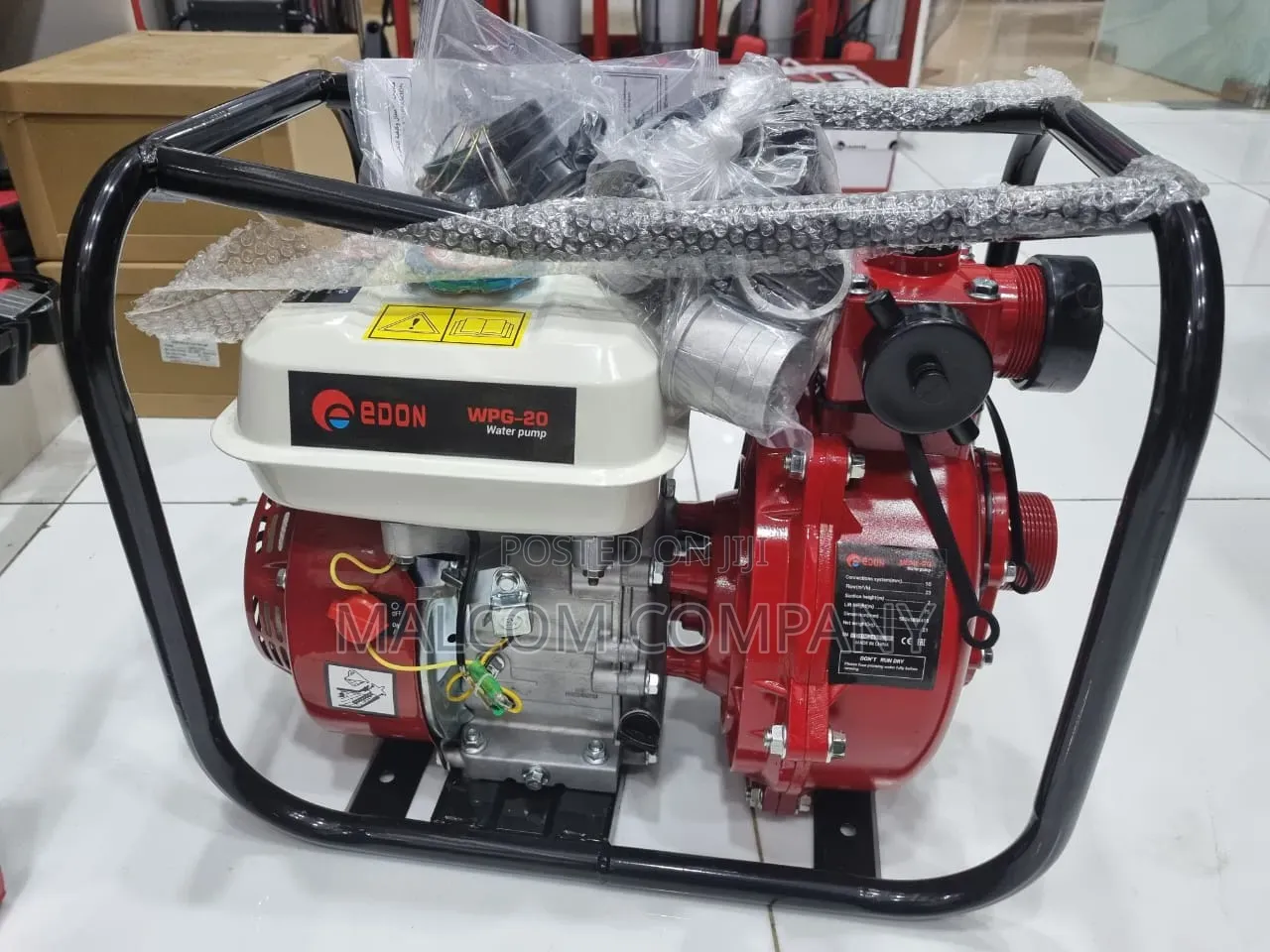 EDON 10HP Petrol Water Pump – High Pressure Irrigation Water Pump 200m