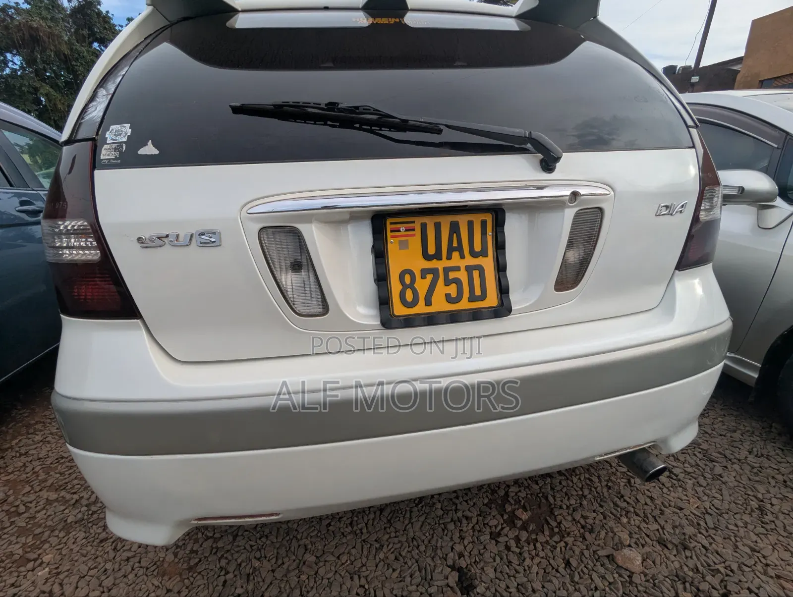 Toyota Nadia 2000 White