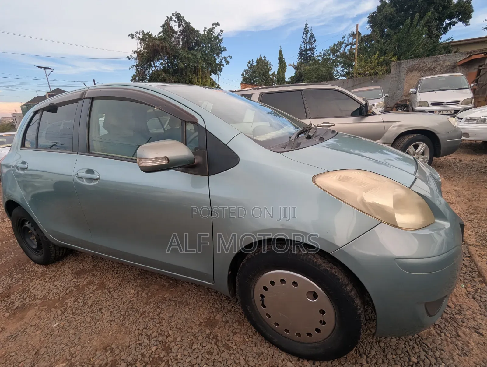 Toyota Vitz 2008 Blue