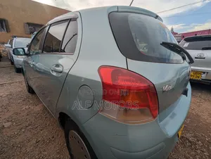 Toyota Vitz 2008 Blue