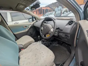 Toyota Vitz 2008 Blue