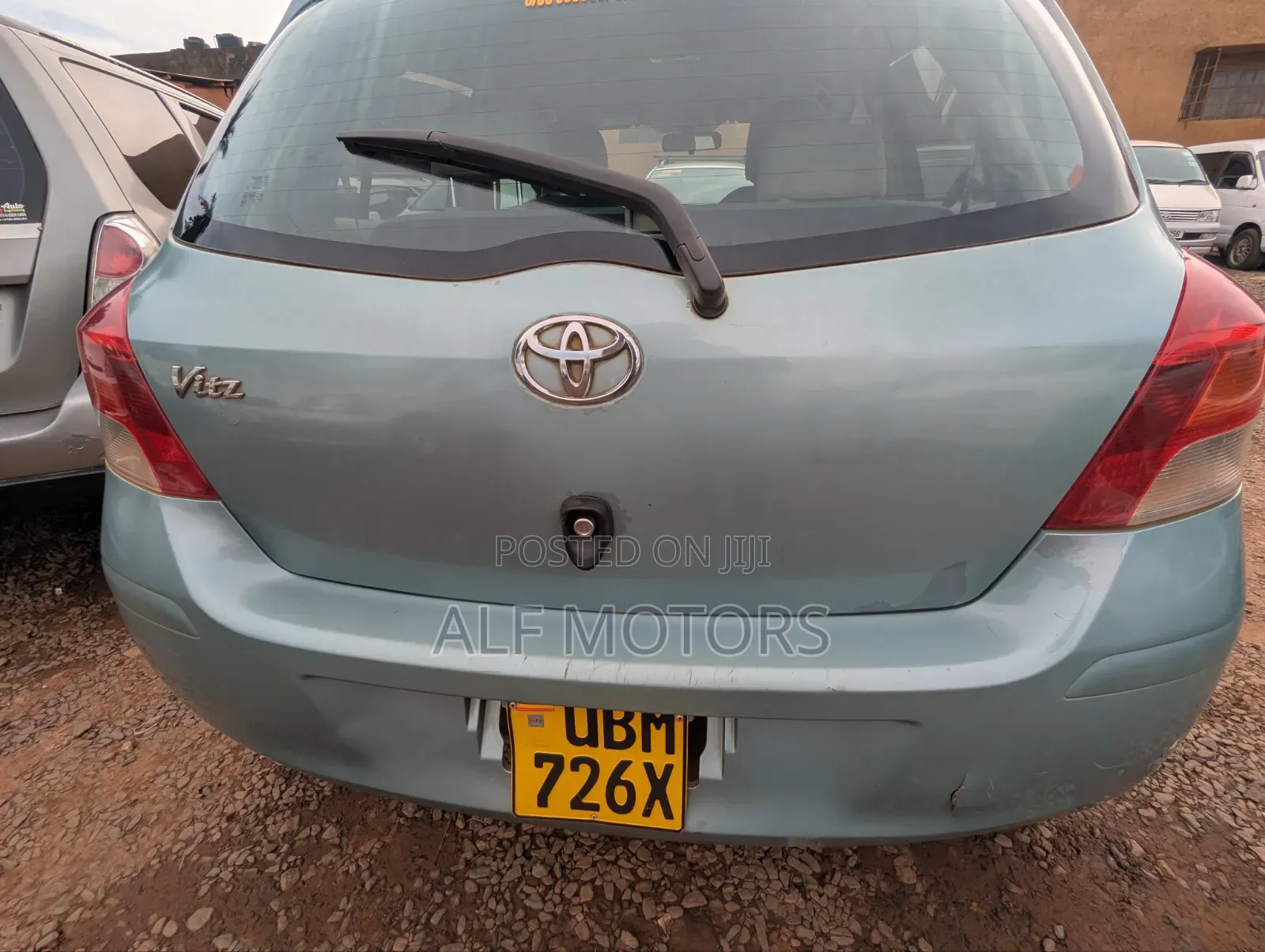Toyota Vitz 2008 Blue