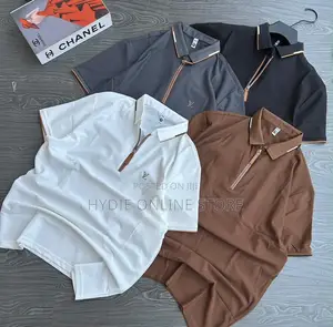 Turkish Half Zip Tshirts