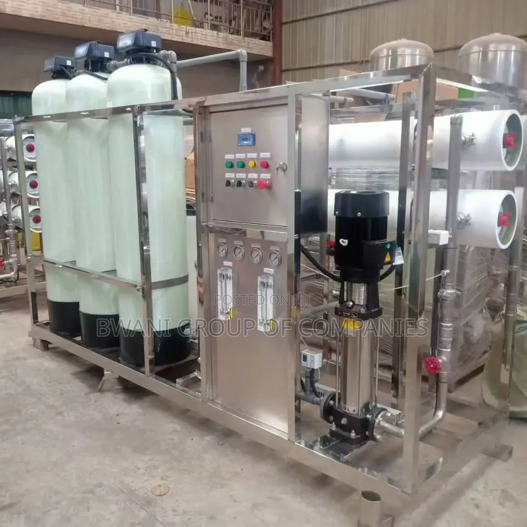 Ro Water Treatment Plant 1000lph