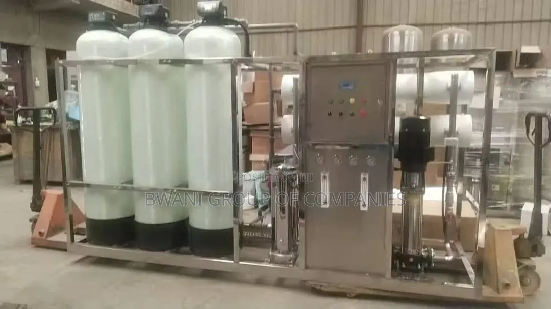 Ro Water Treatment Plant 1000lph