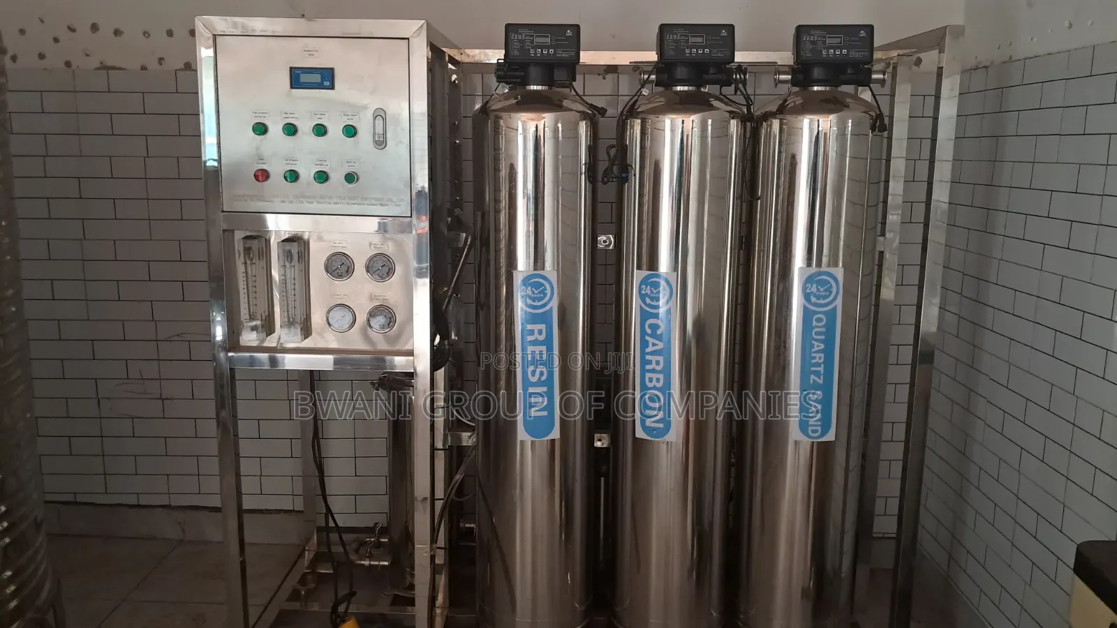 Ro Water Treatment Plant 1000lph