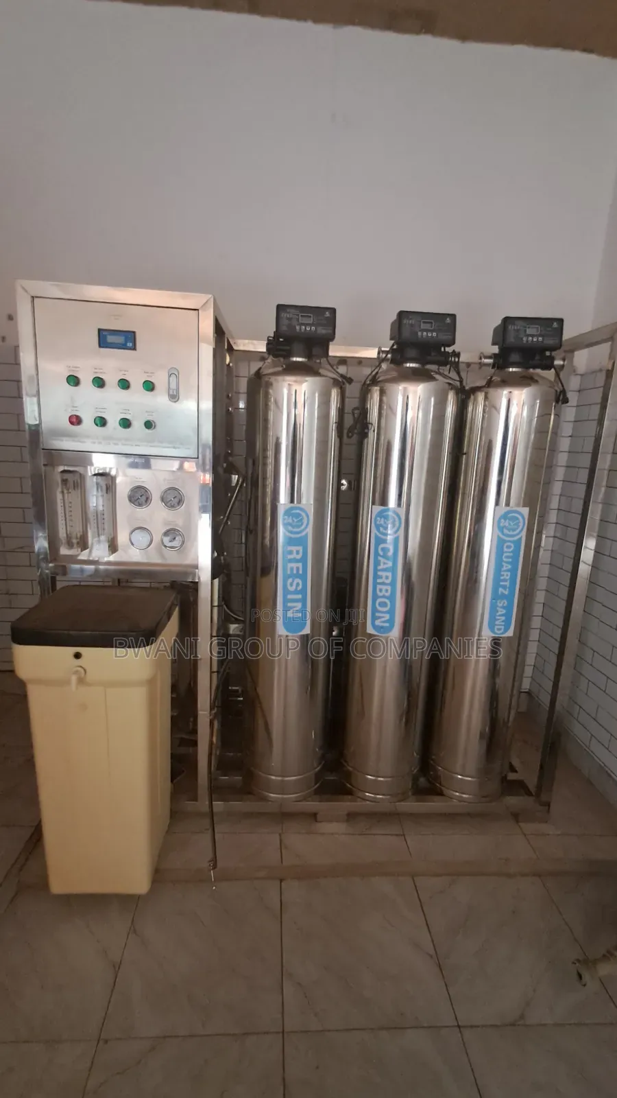 Ro Water Treatment Plant 1000lph