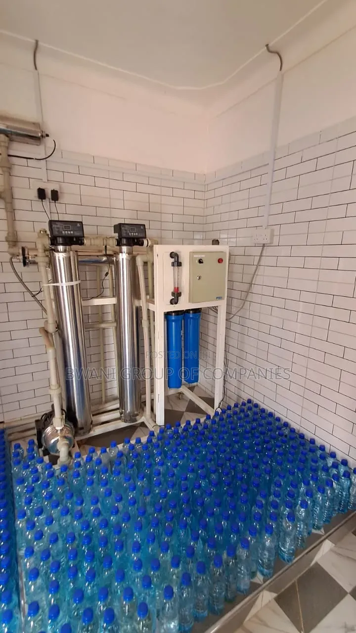 Ro Water Treatment Plant 1000lph