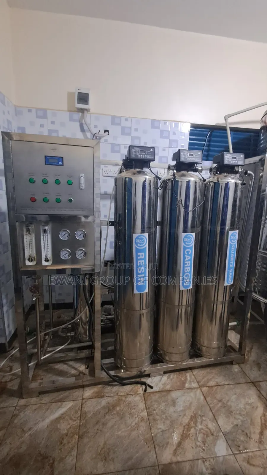 Ro Water Treatment Plant 1000lph