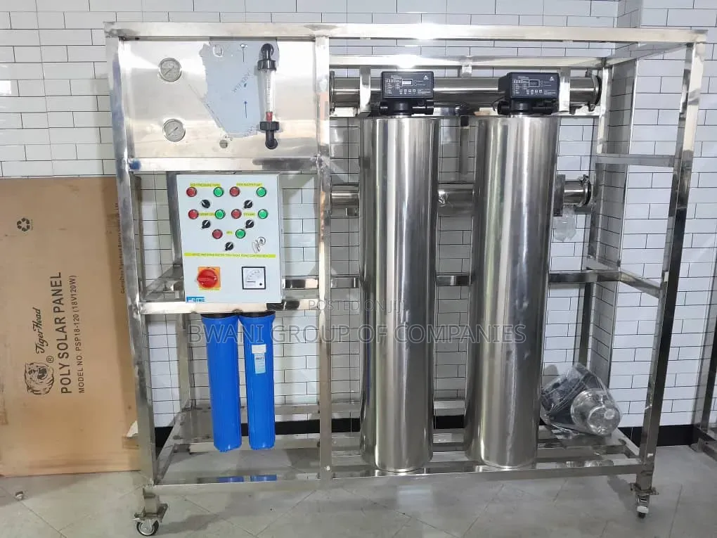 Ro Water Treatment Plant 1000lph